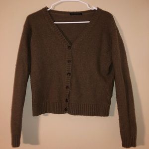 Brandy Melville wool cardigan